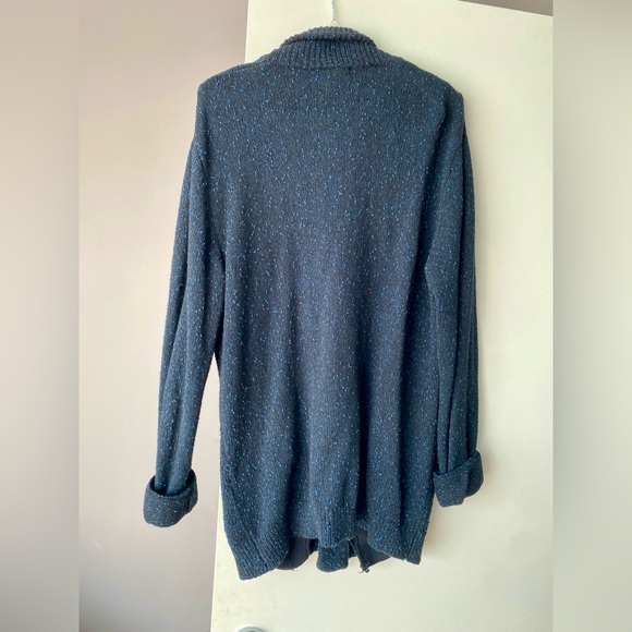 Blue Jack & Jones wool cardigan - Picture 2 of 2